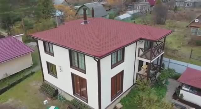 Коттедж в СНТ Восход, массив Лемболово (360p)