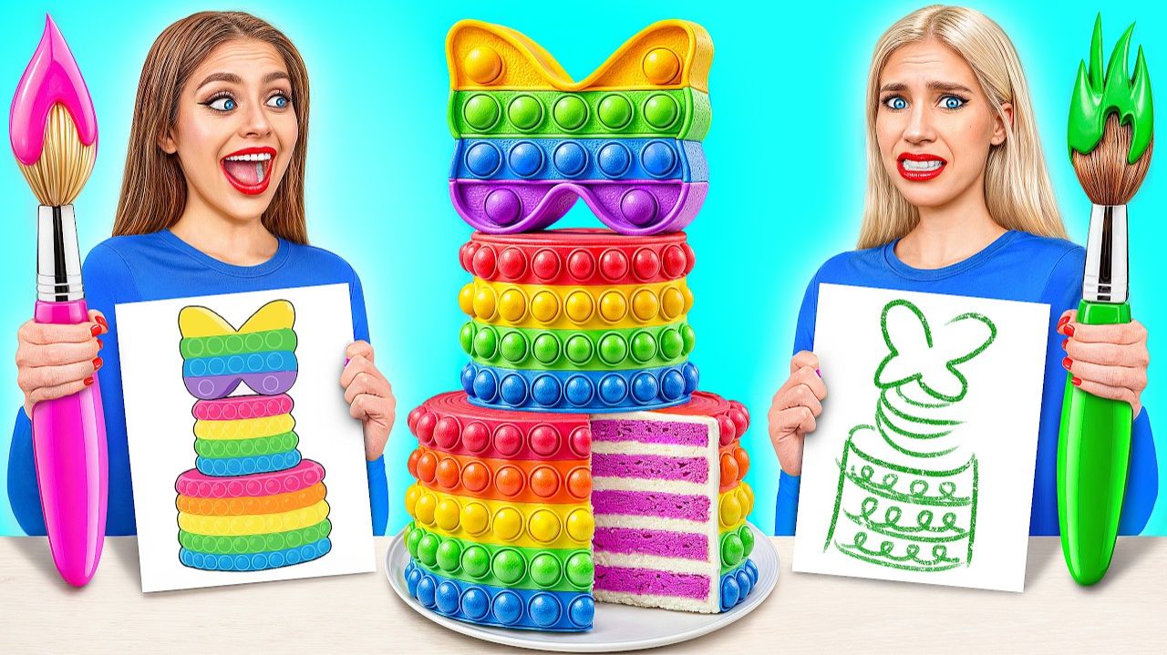 Кто Лучше Нарисует Предмет, Получит Его # Смешные Cитуации от Candy DO