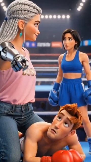 Рыжий и Алёна.мультфильм.победа.чнмрион.призовойфонд.#Seedance2.0#Grok Imagine#фильмы#видео#ежедневн