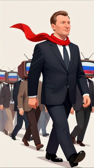 Идти в бездну: следуя за слепым лидером #безысходность #манипуляция #парадокс