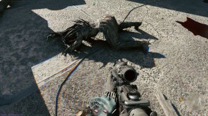 Active Matter . Одиночный рейд  -  Дамба .