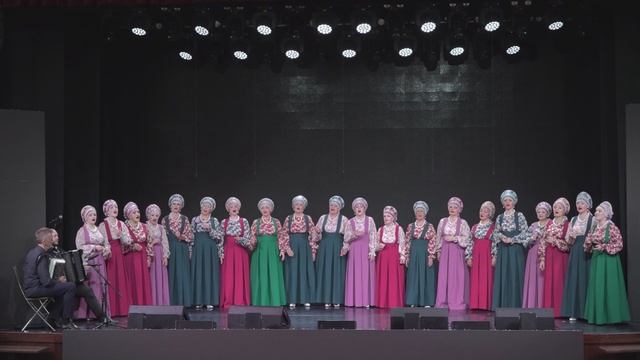 Ветер занавесочку Сахалинский русский народный хор МБУ АСНП Русский терем