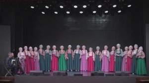 "Ветер занавесочку" Сахалинский русский народный хор МБУ АСНП Русский терем