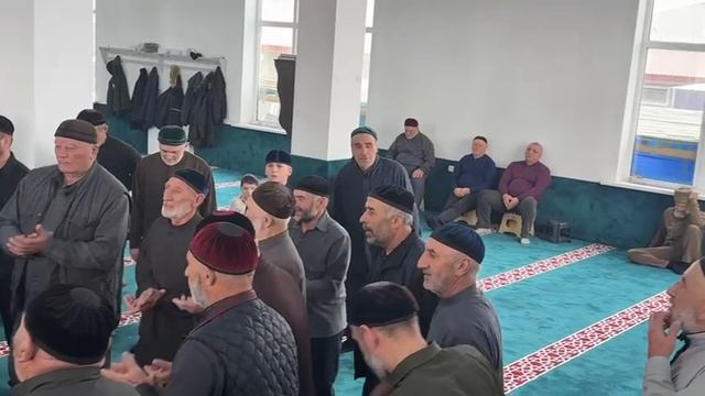 Зикр Анди в Кизилюрте