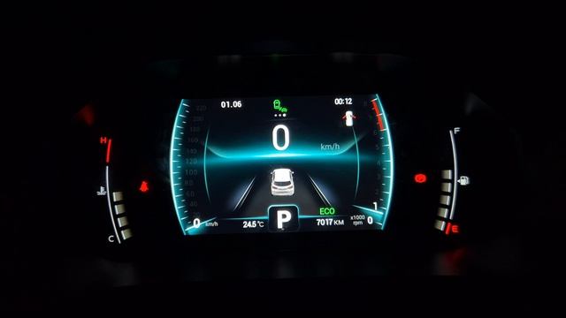 Обзор заводской приборной панели Chery Tiggo 4Pro