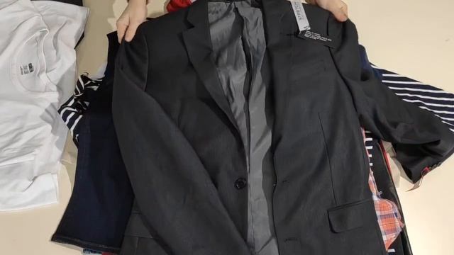 Лот 2670 СТОК Tommy Hilfiger, Calvin Klein, Nike, Boden Канада Микс м-ж 2370р-кг 17,6кг 51ед