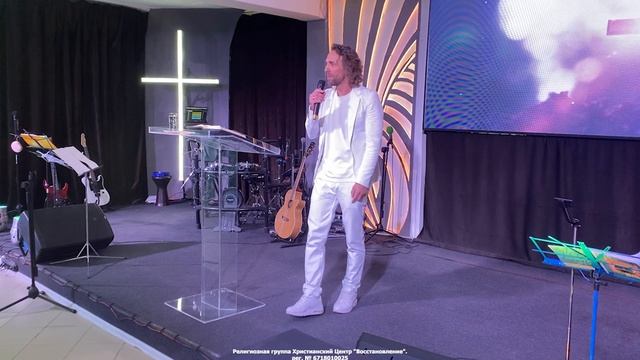 Роман Краснослободцев - Христос воскрес!!!