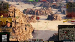 T92 HMC выбивает из танкистов последние хитпоинты - Арта.