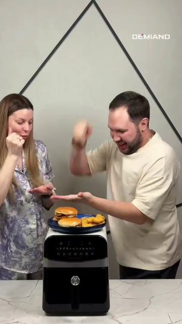 Сет для идеального свидания: домашние бургеры и наггетсы 🍔🍗