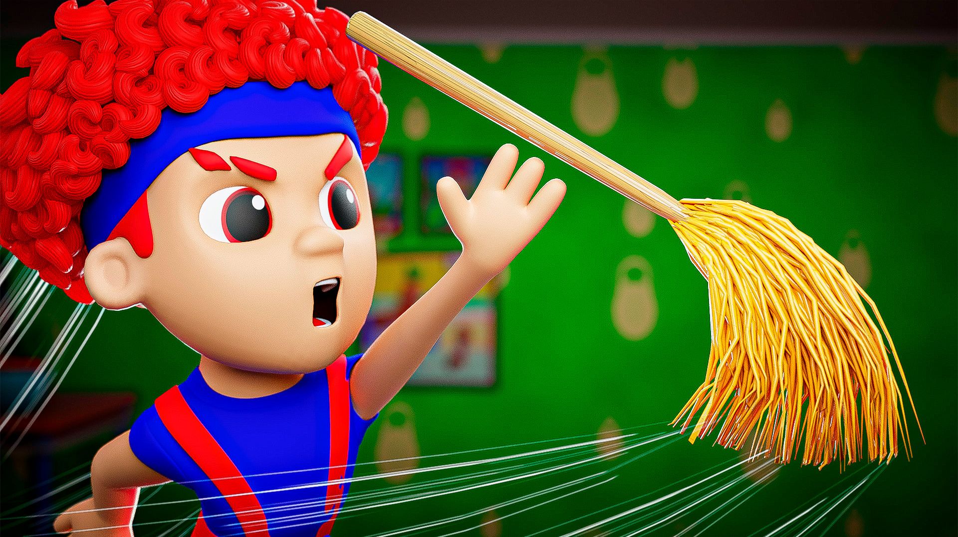 Безумная Метла  D Billions Детские Песни