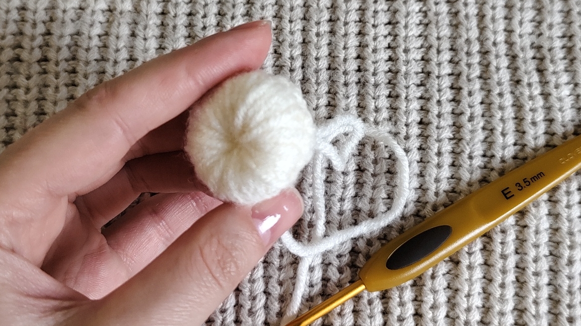 Пуговка/Пуговица крючком