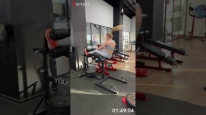 Марина Маржевская, ТФ Ховрино,ЧК, 65 повторений, 1 попытка