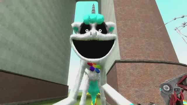 Выживание во время игр с Поппи: все главы | Garry's Mod