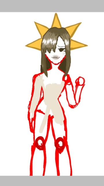 ☆решила нарисовать артик☆