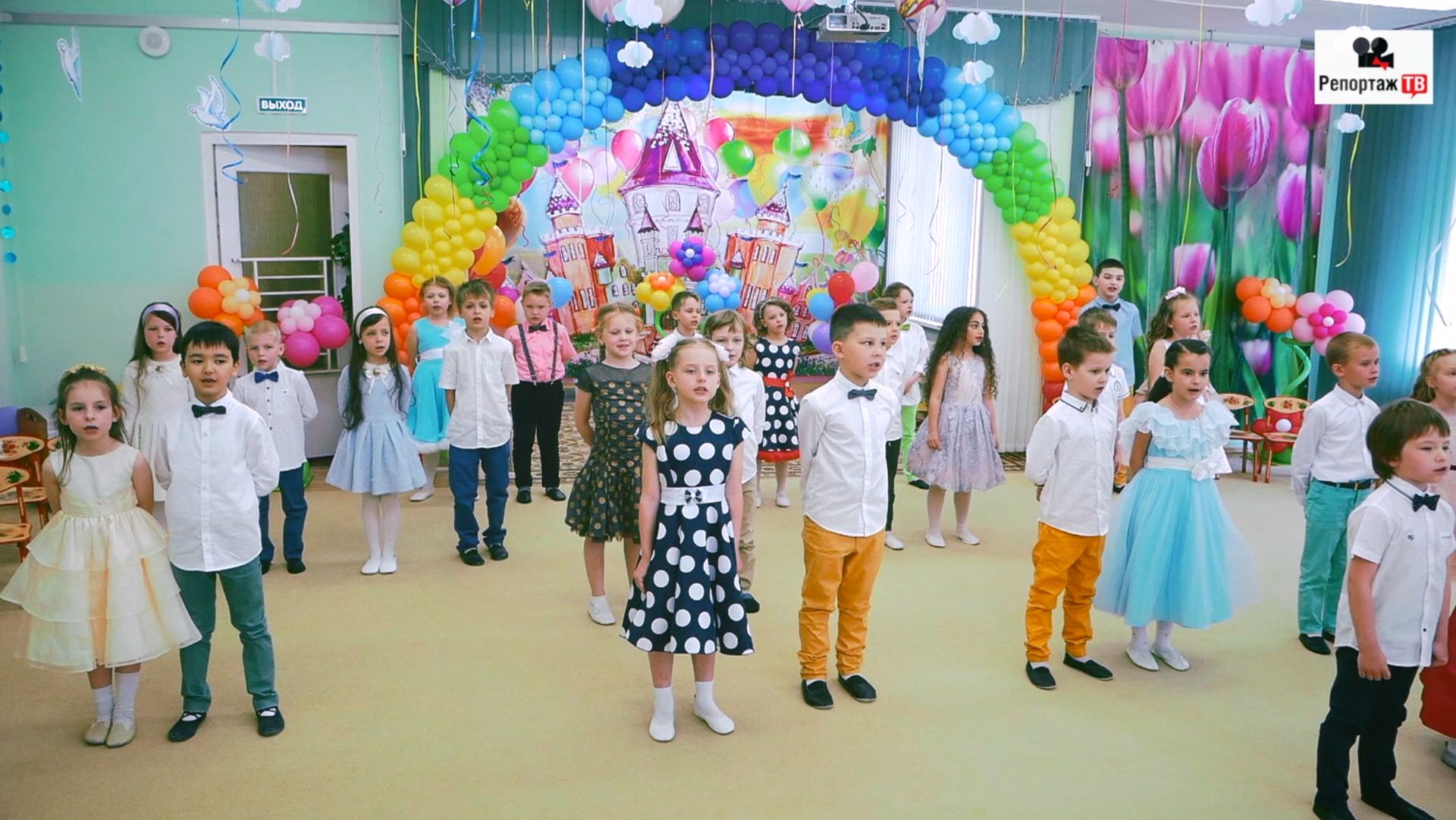 Грусная песня - Прощание с Детским садом - видеооператор на выпускной утренник