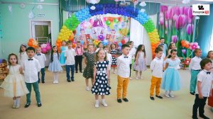 Грусная песня - Прощание с Детским садом - видеооператор на выпускной утренник
