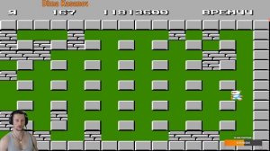 Bomberman  NES  1983 г.  Раунд 43