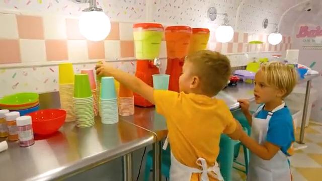 игра кубик с шариками с Крисом