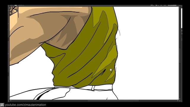 Drawing Concept Art, Guile (Street Fighter)