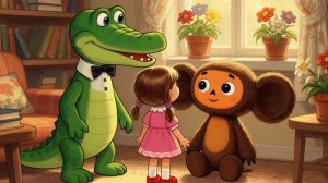 📚 Сказка «Чебурашка» часть 2️⃣