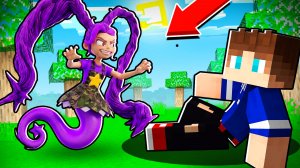 ЛИЛИ ЛАВБРЕЙДС СТАЛА ПРИЗРАКОМ В МАЙНКРАФТ POPPY PLAYTIME 5