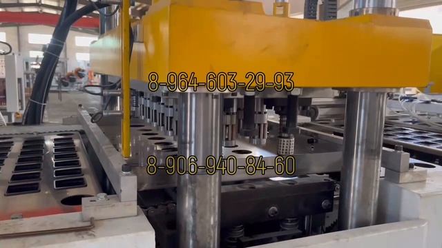 Станок для производства садовых лотков