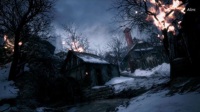 Resident Evil 8. Village 🧟🏚 Part 001 Итан Уинтерс