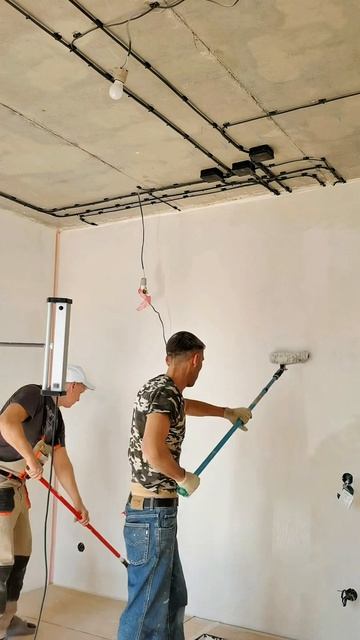 СЕКРЕТ КАЧЕСТВЕННОЙ ПОКРАСКИ ВАЛИКОМ!!!