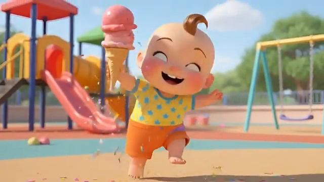 Мороженое и сладкие приключения . Мультфильм для детей 2026