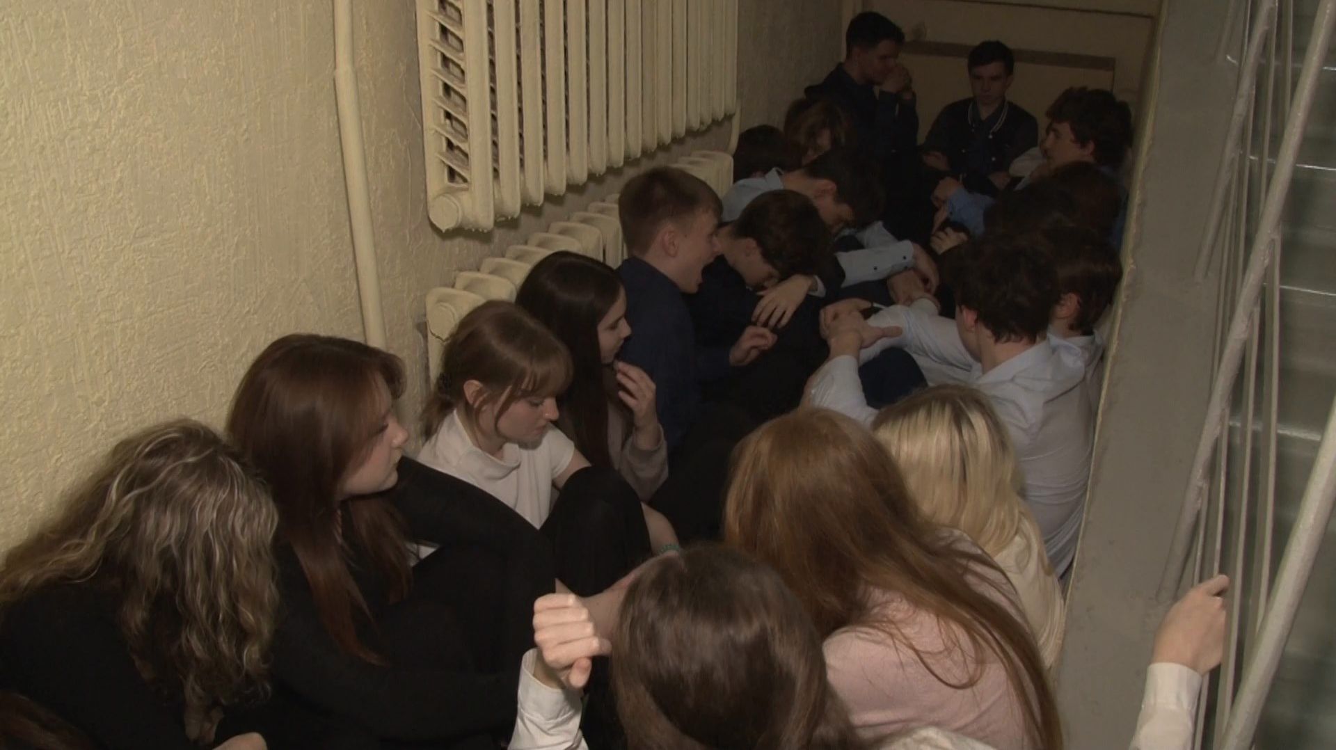 Правила жизни: в рязанской школе отработали действия при угрозе теракта