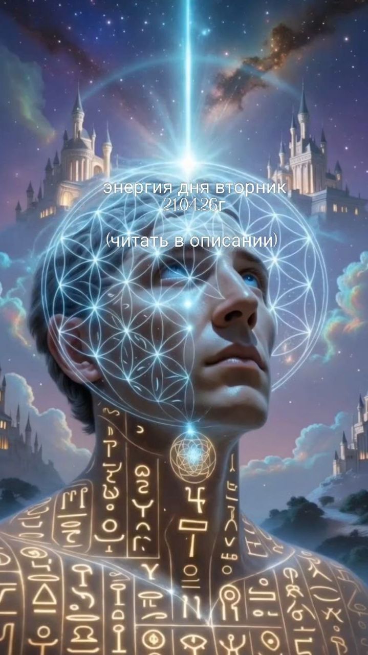21.04.26г энергия дня вторник