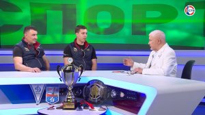 Алексей и Дмитрий Заднипровские о спортивной борьбе (Спортивный акцент. 21 апреля 2026)