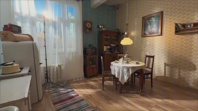 Советская кухня. Локация для съёмки