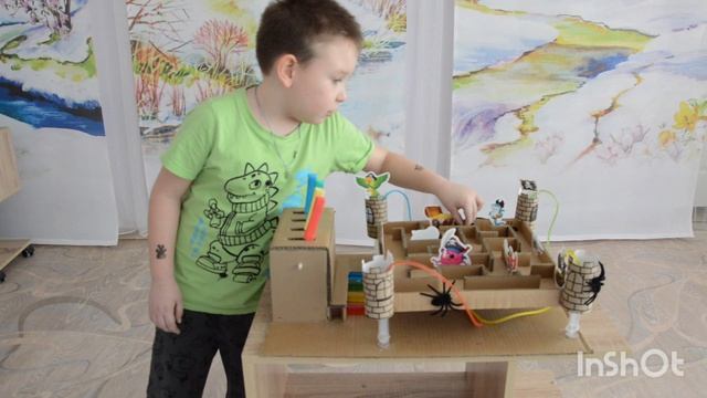 Пасынков Данил - «Гидравлический лабиринт»