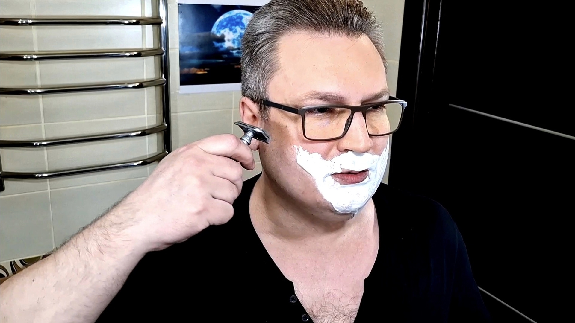 Бритьё на расслабоне! Бритье, анонс, вкб