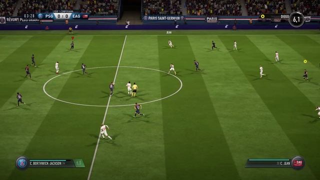 FIFA 18 Карьера за одного игрока ч31