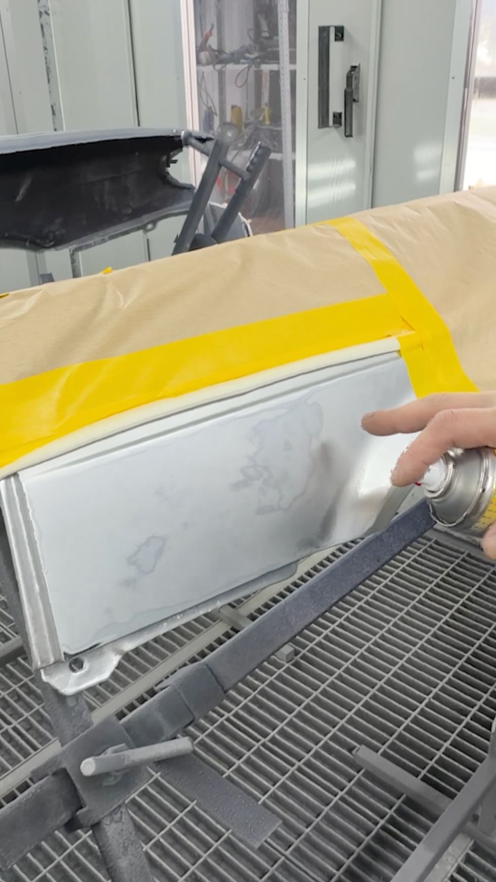 Покраска в ребро, проще некуда, работаем часть #1