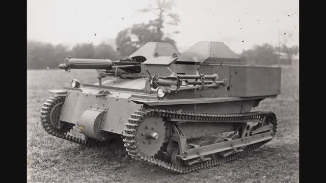 Польская бронетехника Второй мировой войны