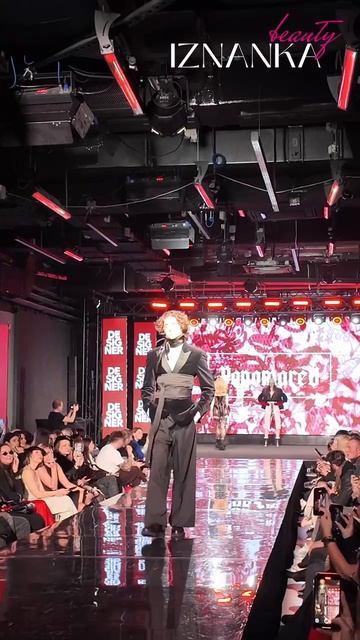 Показ коллекции Андрея Пономарева