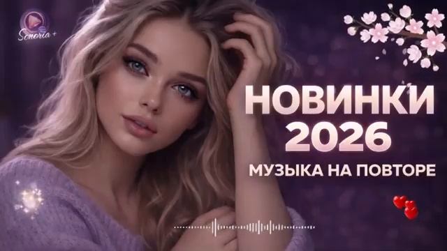 НОВИНКИ 2026  Песни о любви Музыка на повторе Только Популярные Русские Хиты Онлайн на RUTUBE 2026