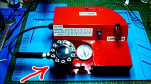 Самодельный стенд для проверки свечей зажигания под давлением, барокамера