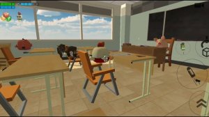 школа глазами школьника в чикен ган, 1 сезон 1 часть