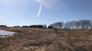Первая рыбалка на плотине в Мижулях. 16.04.26.