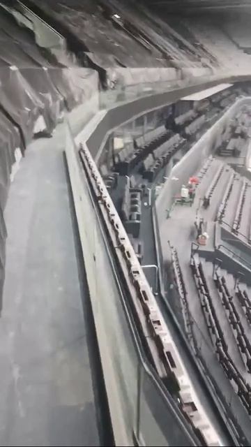 Стеклянные ограждения СК Арена Нижний Новгород.