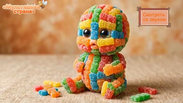 Смешные малыши. Мимишная ИИ - анимация.