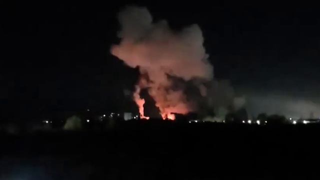 Электрический трансформатор взорвался на ключевой теплоэлектростанции (CET) в Бухаресте