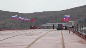 Соединены пролеты первого автомобильного моста между Россией и КНДР