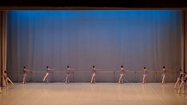 МГАХ. Госэкзамен по классическом танцу. Педагог Л.Ермакова.