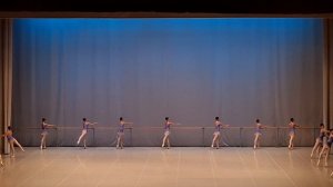 МГАХ. Госэкзамен по классическом танцу. Педагог Л.Ермакова.