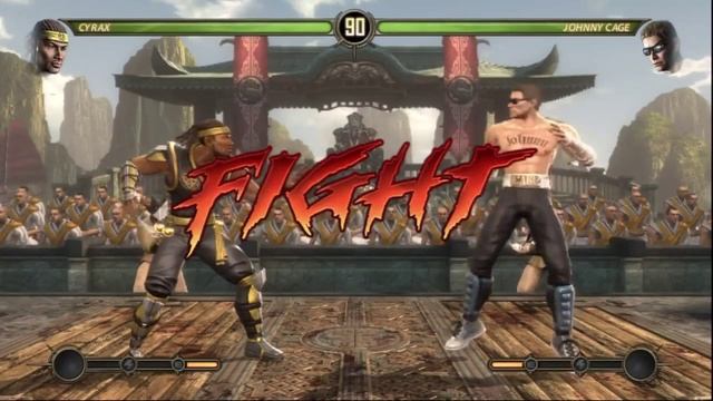 Mortal Kombat 🐲 04. Cyrax (BOPOH & Tauriel)